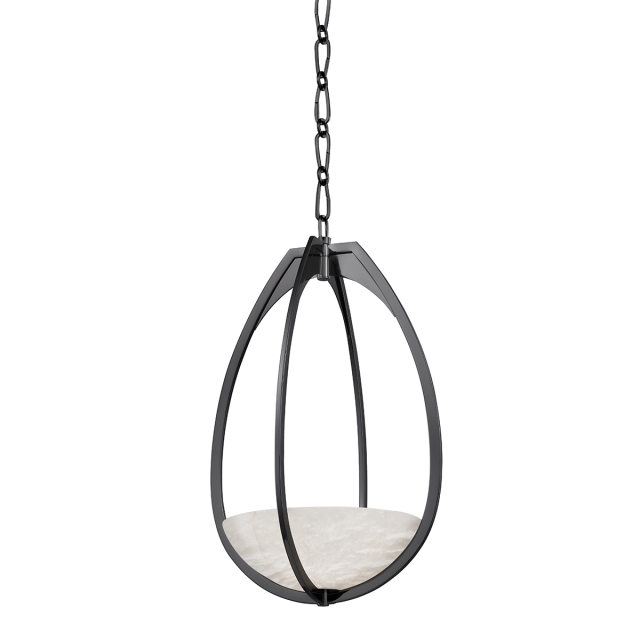Подвесная люстра Hudson Valley Lighting Lloyd 4313-BLNK