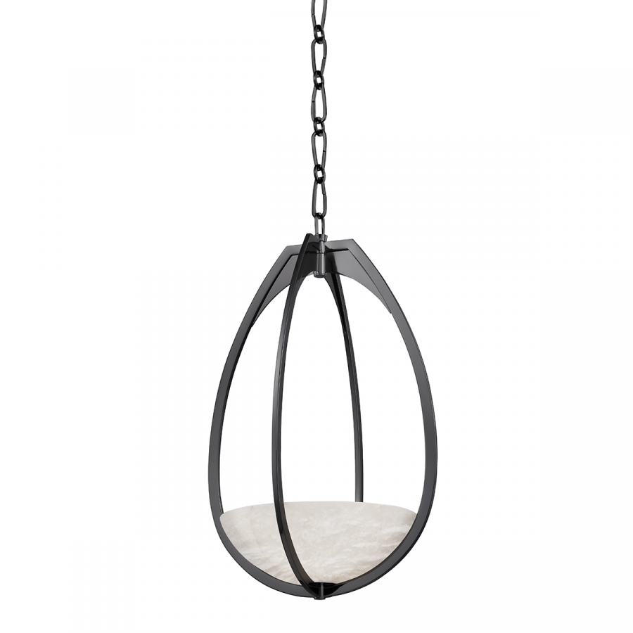 Подвесная люстра Hudson Valley Lighting Lloyd 4313-BLNK