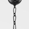 Подвесная люстра Hudson Valley Lighting Lloyd 4319-BLNK