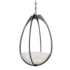 Подвесная люстра Hudson Valley Lighting Lloyd 4319-BLNK