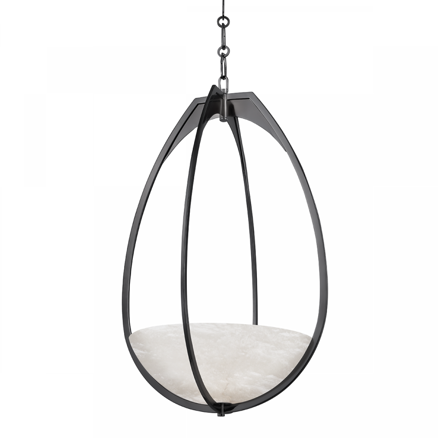 Подвесная люстра Hudson Valley Lighting Lloyd 4319-BLNK