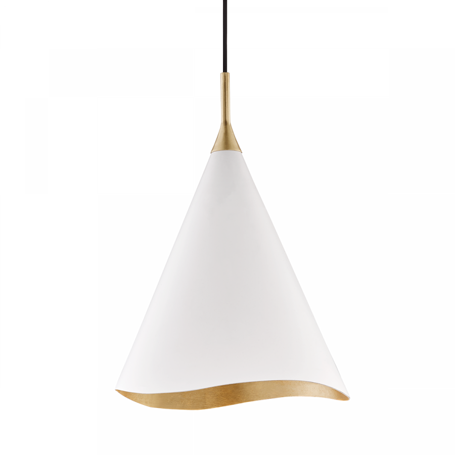 Подвесная люстра Hudson Valley Lighting Martini 9613-GL/WHT