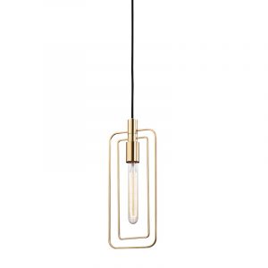 Подвесная люстра Hudson Valley Lighting Masonville 3030-AGB
