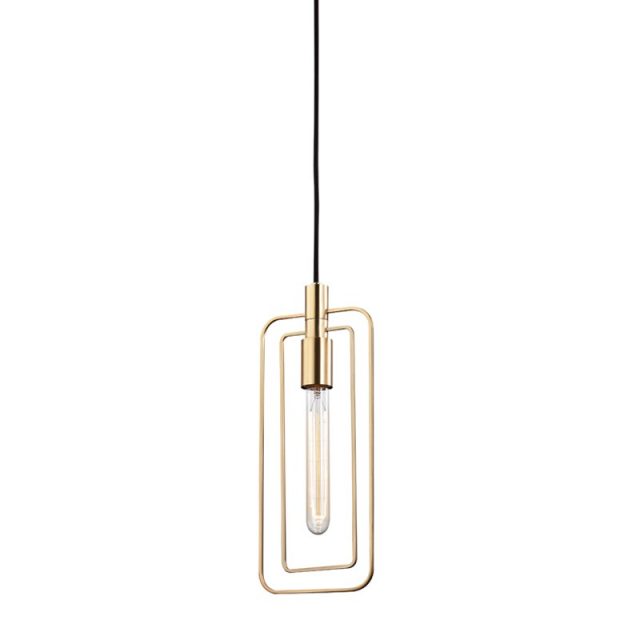 Подвесная люстра Hudson Valley Lighting Masonville 3030-AGB
