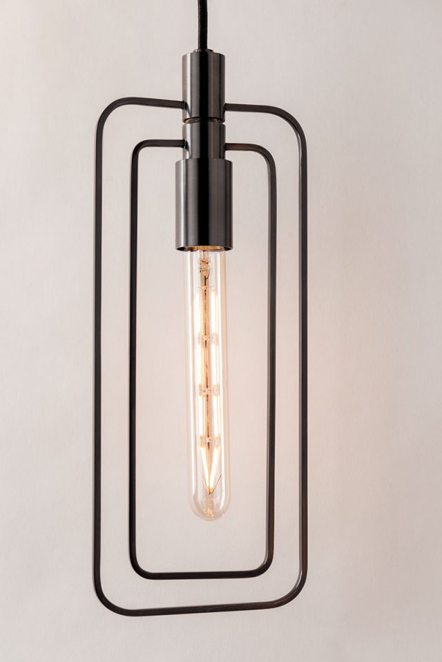 Подвесная люстра Hudson Valley Lighting Masonville 3030-OB