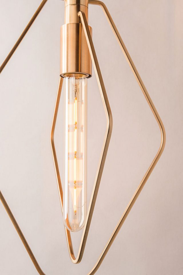 Подвесная люстра Hudson Valley Lighting Masonville 3040-AGB