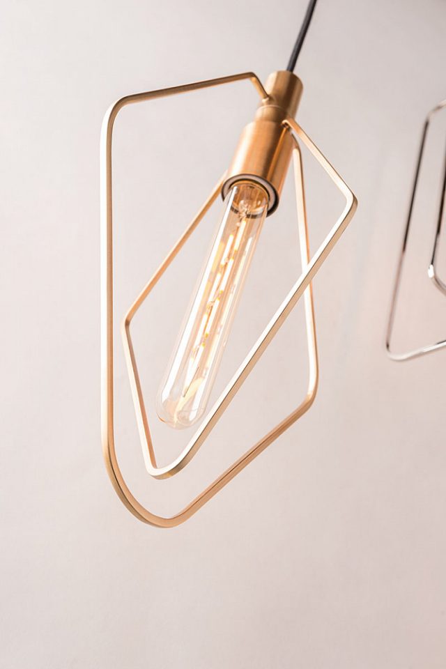 Подвесная люстра Hudson Valley Lighting Masonville 3040-AGB