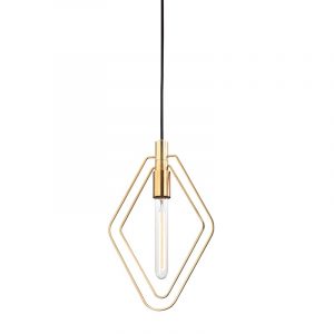 Подвесная люстра Hudson Valley Lighting Masonville 3040-AGB