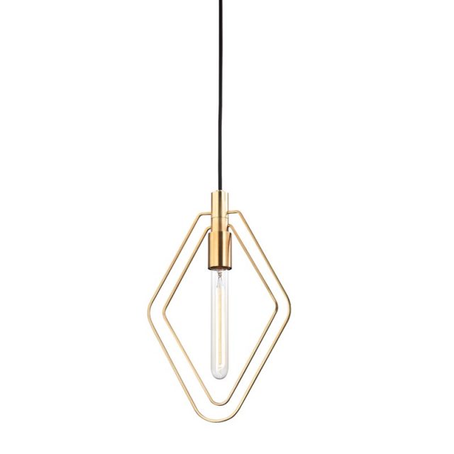 Подвесная люстра Hudson Valley Lighting Masonville 3040-AGB