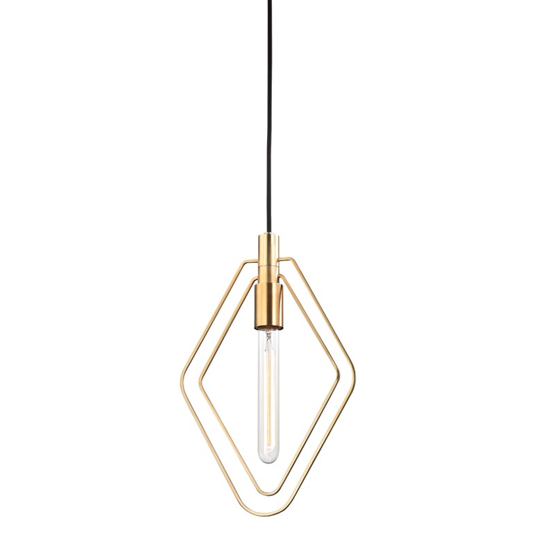 Подвесная люстра Hudson Valley Lighting Masonville 3040-AGB