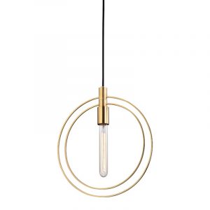 Подвесная люстра Hudson Valley Lighting Masonville 3050-AGB