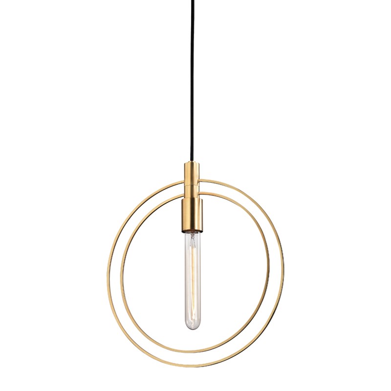 Подвесная люстра Hudson Valley Lighting Masonville 3050-AGB