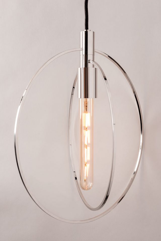 Подвесная люстра Hudson Valley Lighting Masonville 3050-PN