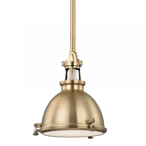 Подвесная люстра Hudson Valley Lighting Massena 4610-AGB