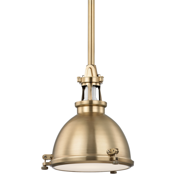 Подвесная люстра Hudson Valley Lighting Massena 4610-AGB