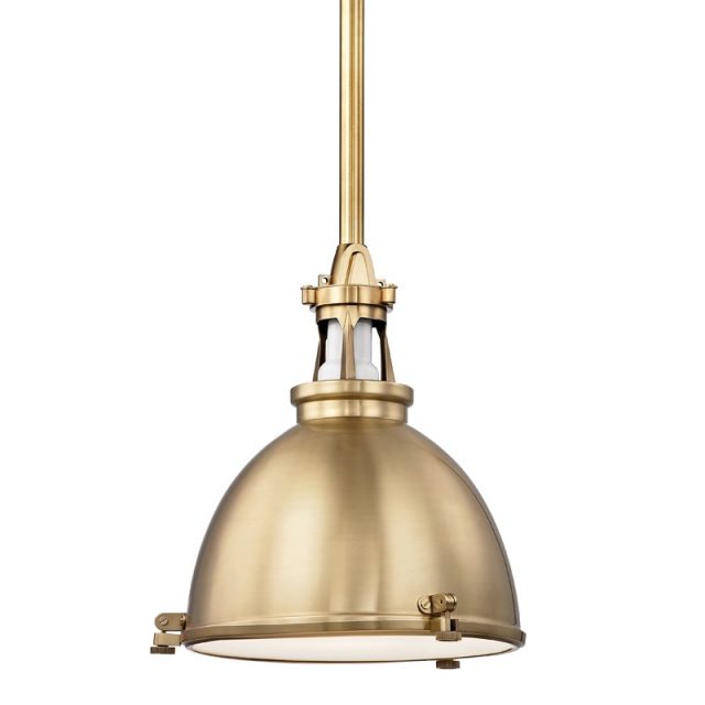 Подвесная люстра Hudson Valley Lighting Massena 4614-AGB