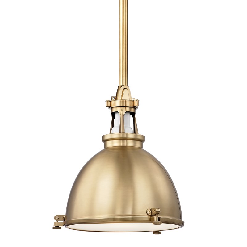 Подвесная люстра Hudson Valley Lighting Massena 4614-AGB