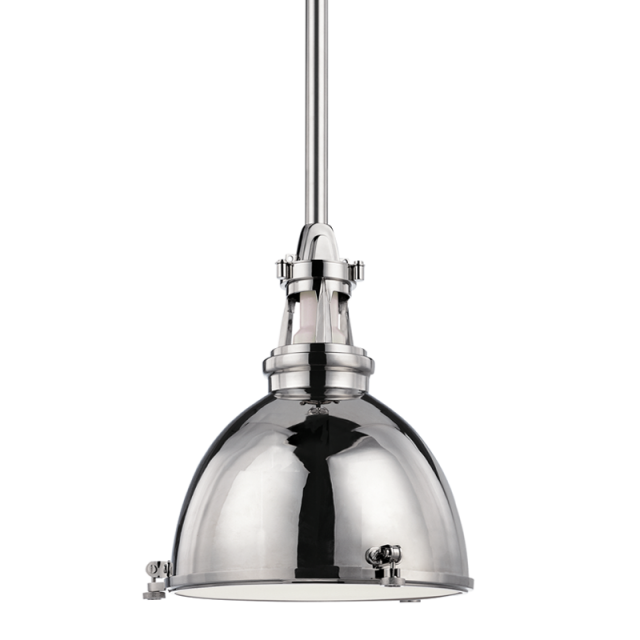Подвесная люстра Hudson Valley Lighting Massena 4614-PN