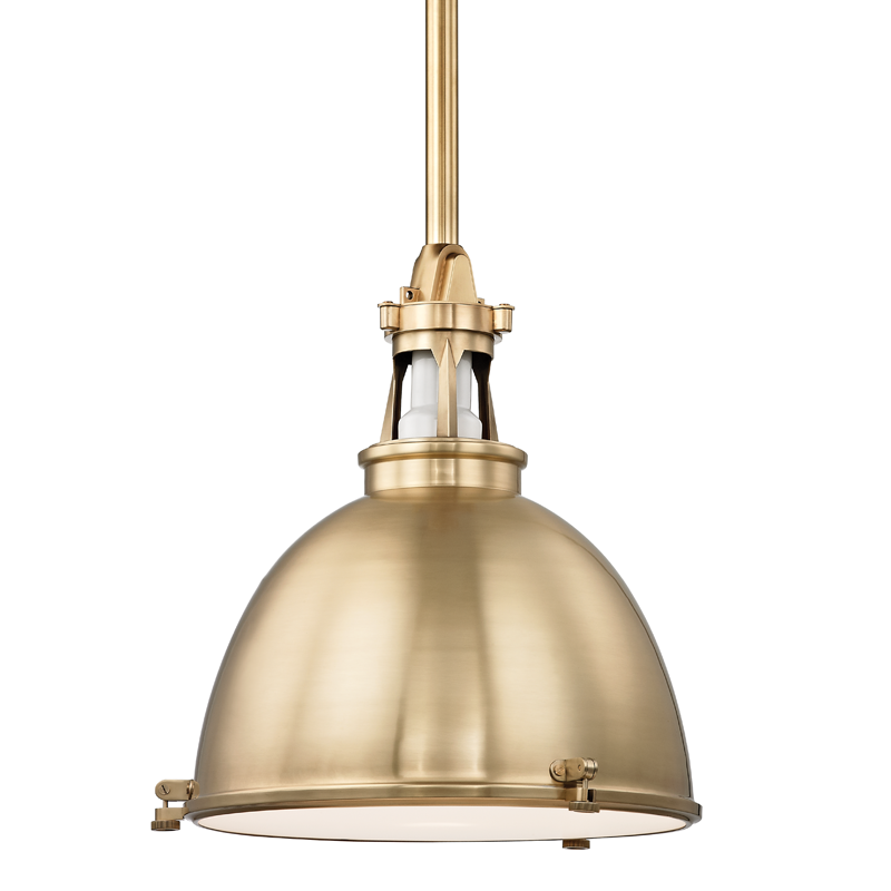 Подвесная люстра Hudson Valley Lighting Massena 4620-AGB