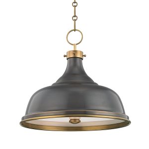 Подвесная люстра Hudson Valley Lighting Metal No.1 MDS900-ADB
