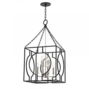 Подвесная люстра Hudson Valley Lighting Octavio 9218-AIPN
