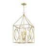 Подвесная люстра Hudson Valley Lighting Octavio 9218-GL