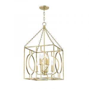 Подвесная люстра Hudson Valley Lighting Octavio 9218-GL