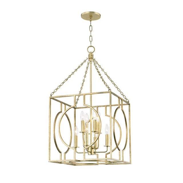 Подвесная люстра Hudson Valley Lighting Octavio 9218-GL