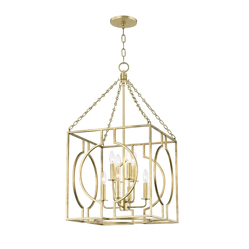 Подвесная люстра Hudson Valley Lighting Octavio 9218-GL