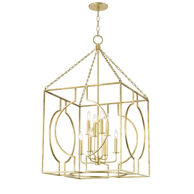 Подвесная люстра Hudson Valley Lighting Octavio 9224-GL