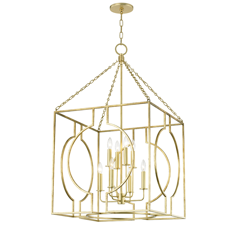Подвесная люстра Hudson Valley Lighting Octavio 9224-GL