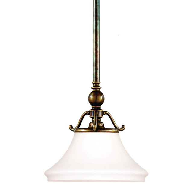 Подвесная люстра Hudson Valley Lighting Orchard Park 7821-HB