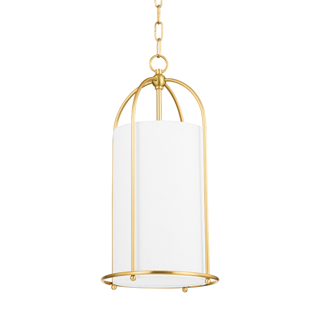 Подвесная люстра Hudson Valley Lighting Orlando 4810-AGB