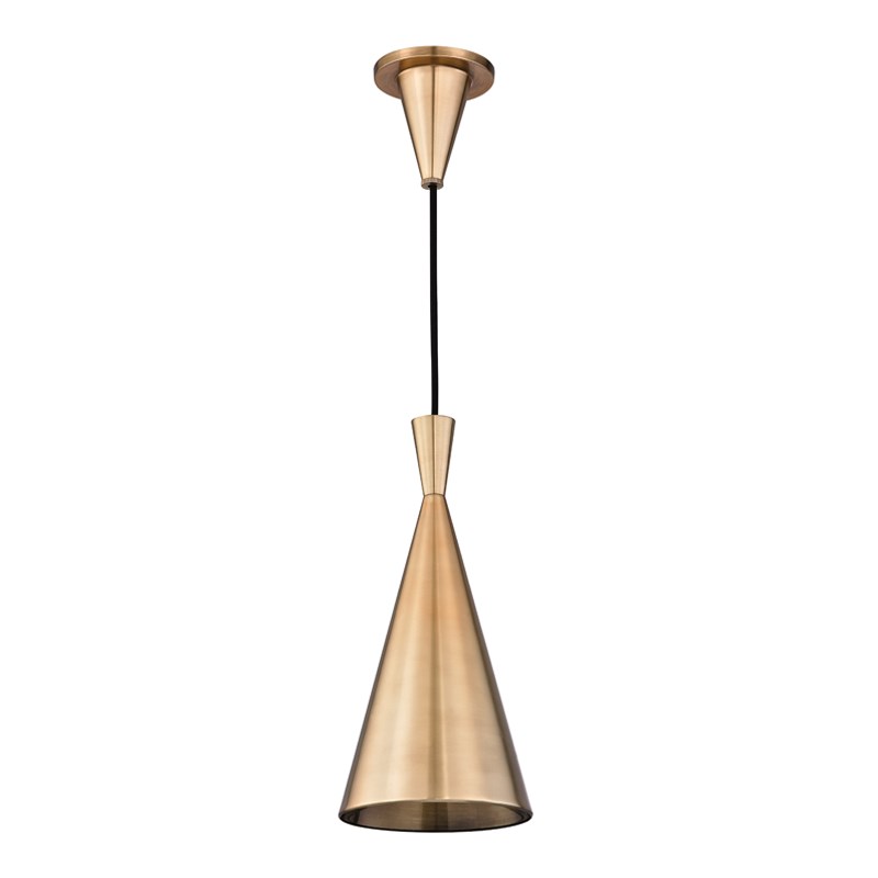 Подвесная люстра Hudson Valley Lighting Ovid 1920-AGB