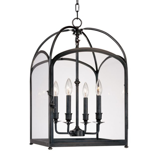 Подвесная люстра Hudson Valley Lighting Oxford Фонарь Lantern 6484-OB