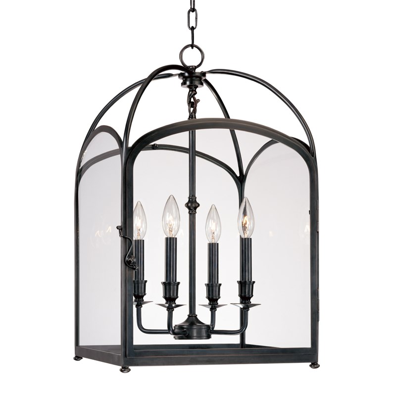 Подвесная люстра Hudson Valley Lighting Oxford Фонарь Lantern 6484-OB