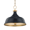 Подвесная люстра Hudson Valley Lighting Painted No.1 MDS300-AGB/DBL