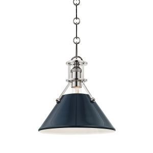 Подвесная люстра Hudson Valley Lighting Painted No.2 MDS351-PN/DBL