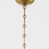 Подвесная люстра Hudson Valley Lighting Painted No.3 MDS361-PN/PG