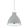 Подвесная люстра Hudson Valley Lighting Painted No.3 MDS361-PN/PG