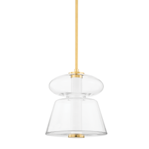 Подвесная люстра Hudson Valley Lighting Palermo 5313-AGB