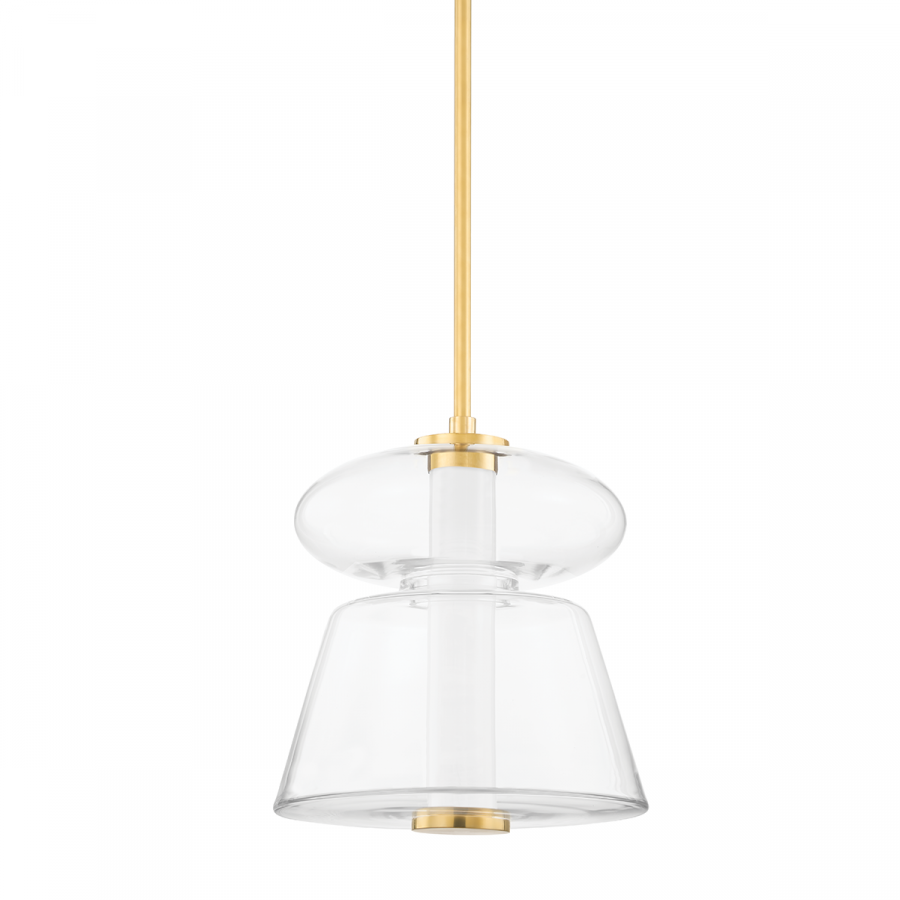 Подвесная люстра Hudson Valley Lighting Palermo 5313-AGB