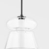 Подвесная люстра Hudson Valley Lighting Palermo 5313-BLNK