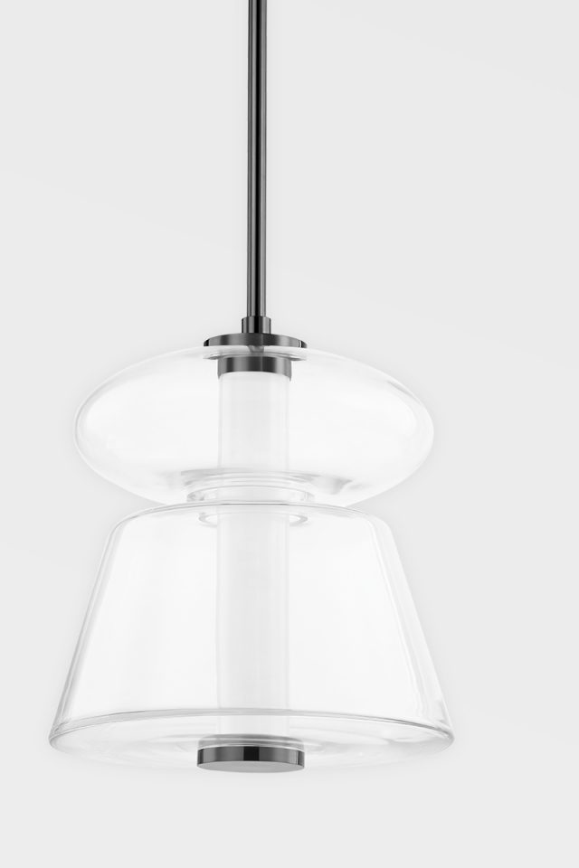 Подвесная люстра Hudson Valley Lighting Palermo 5313-BLNK