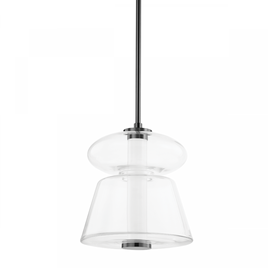 Подвесная люстра Hudson Valley Lighting Palermo 5313-BLNK