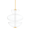 Подвесная люстра Hudson Valley Lighting Palermo 5319-AGB