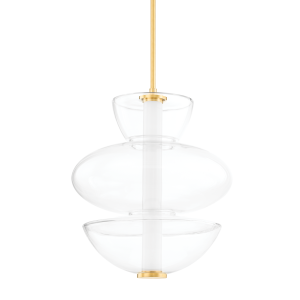 Подвесная люстра Hudson Valley Lighting Palermo 5319-AGB