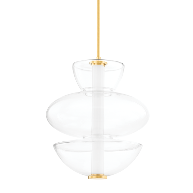 Подвесная люстра Hudson Valley Lighting Palermo 5319-AGB