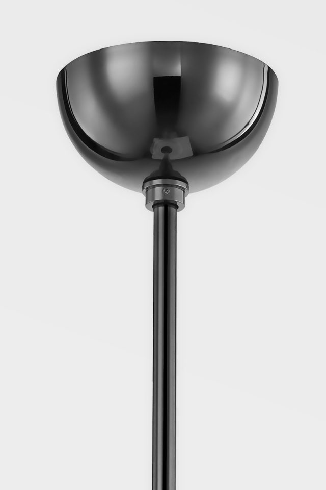 Подвесная люстра Hudson Valley Lighting Palermo 5319-BLNK
