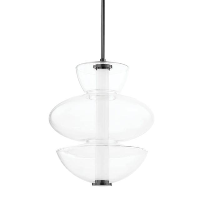 Подвесная люстра Hudson Valley Lighting Palermo 5319-BLNK